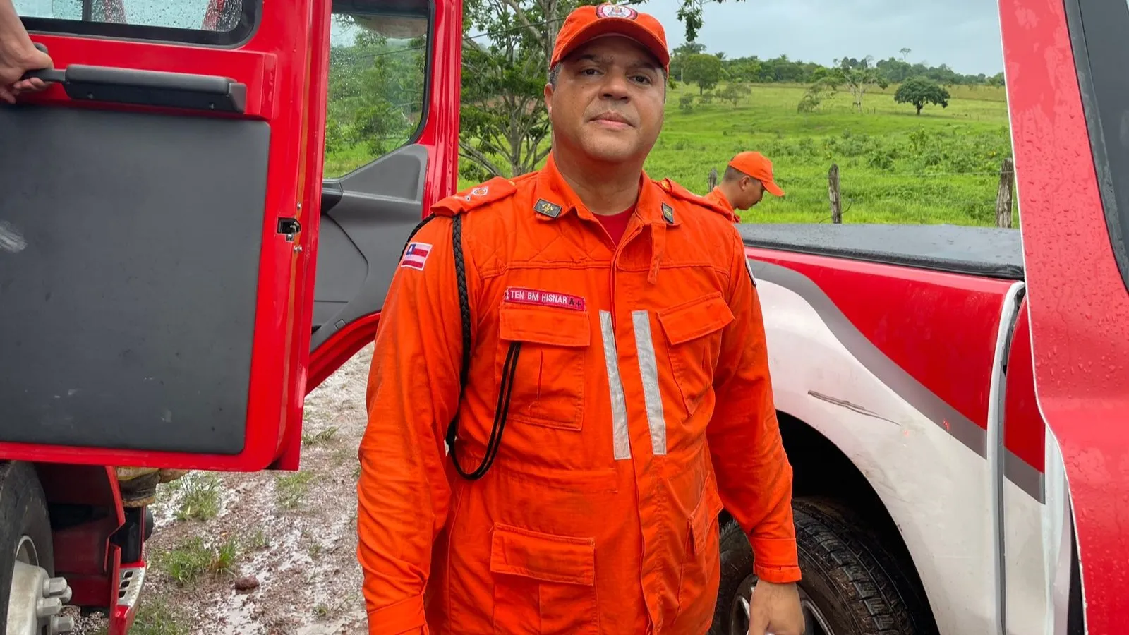 Remoção do corpo foi feita pelo Corpo de Bombeiros