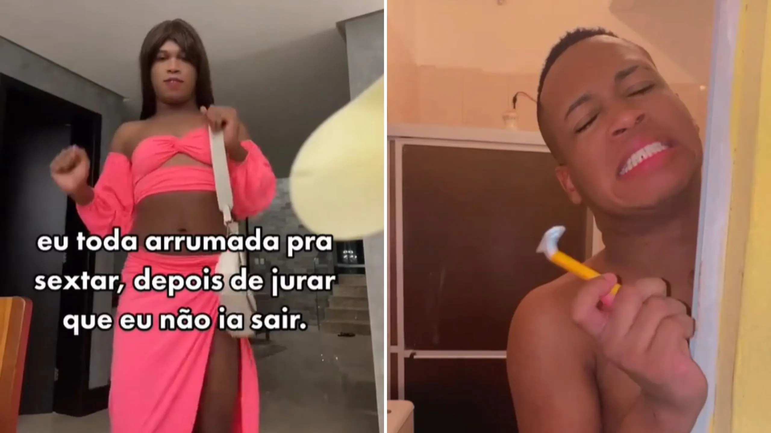 Gabriel Randal cresceu na web ao fazer vídeos de humor