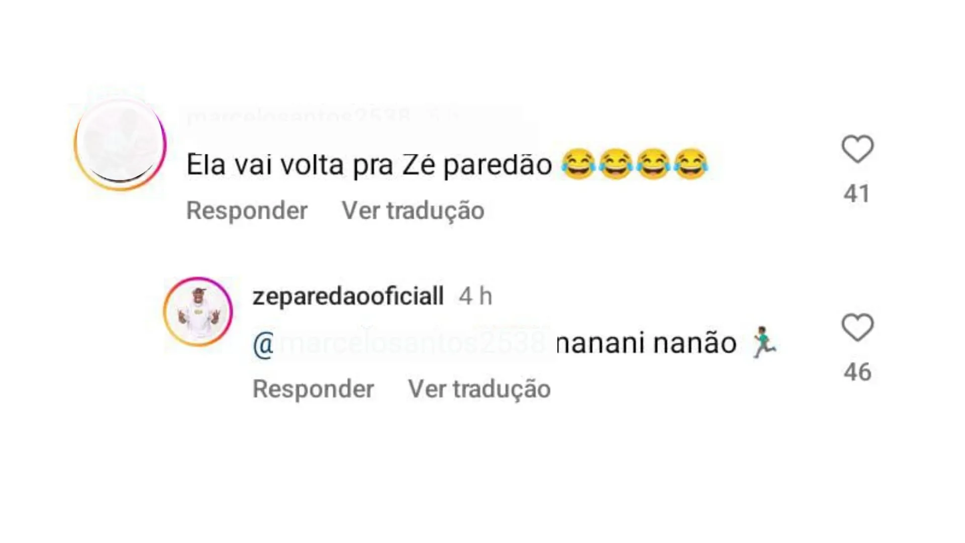 Debochado? Zé paredão comenta sobre boatos de recaída com Naty Nery |  Portal Massa