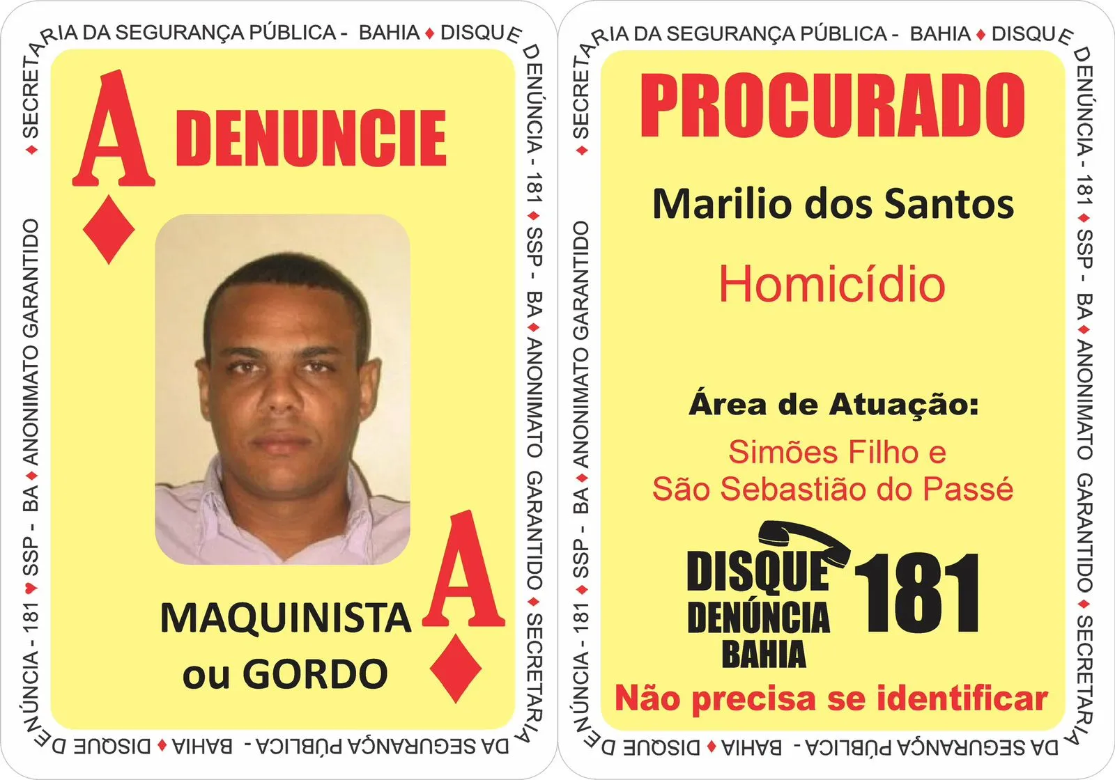 Chefão do bonde criminoso e mandante da morte de Mãe Bernadete