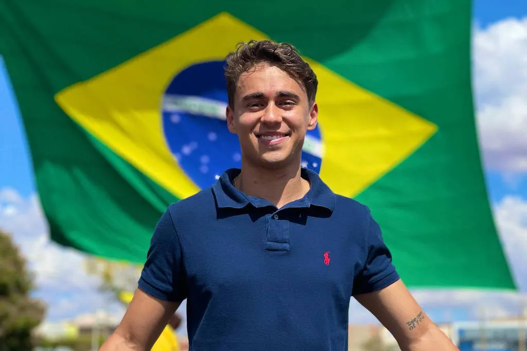 Nikolas Ferreira, deputado federal pelo Partido Liberal