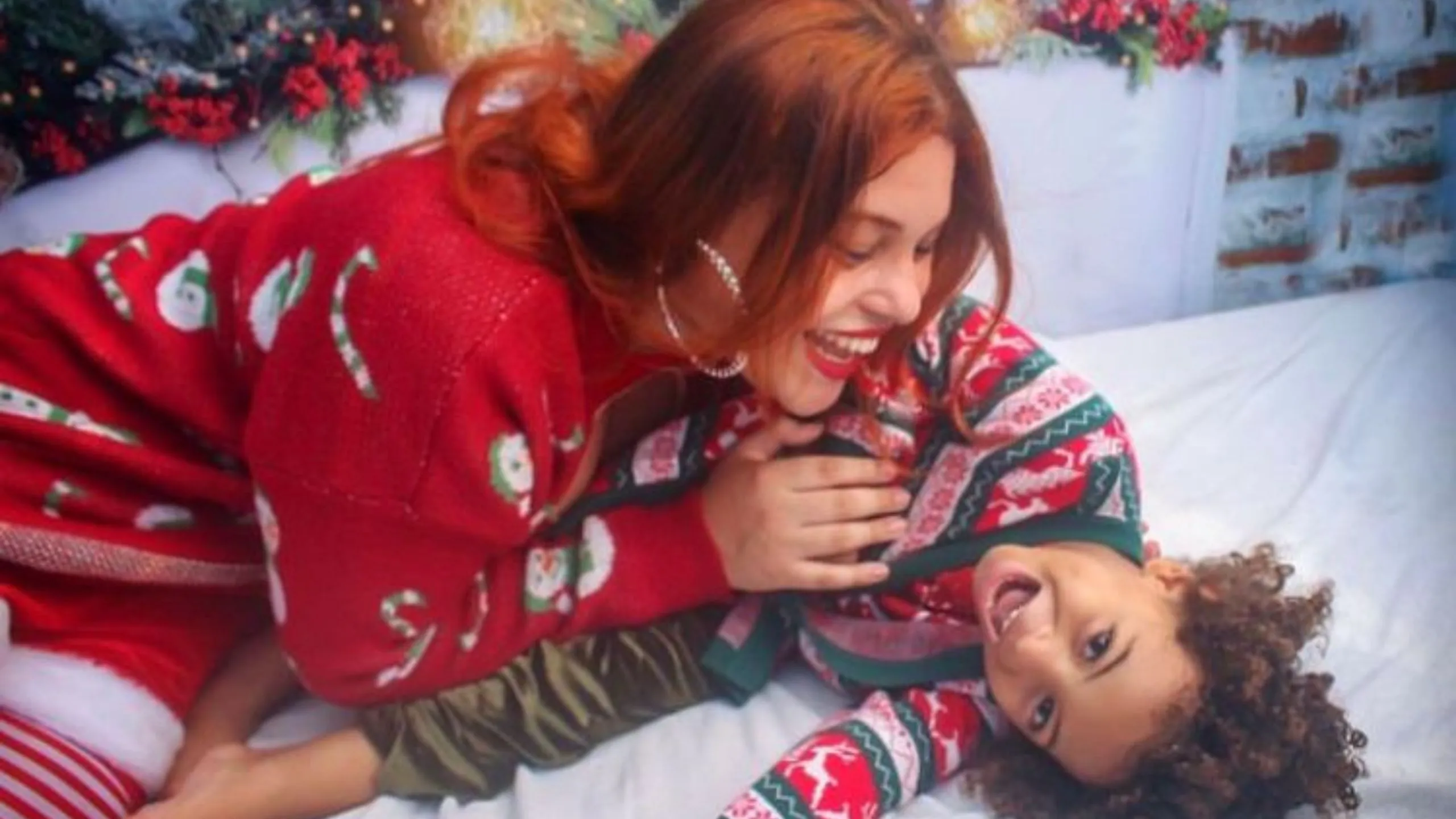 Yuna Vitória celebra o Natal com Dionísio
