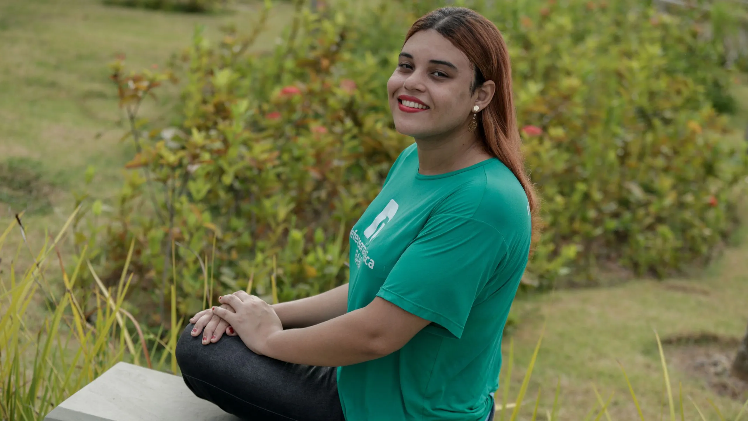 Yuna Vitória afirma para outras mulheres trans que a maternidade é real