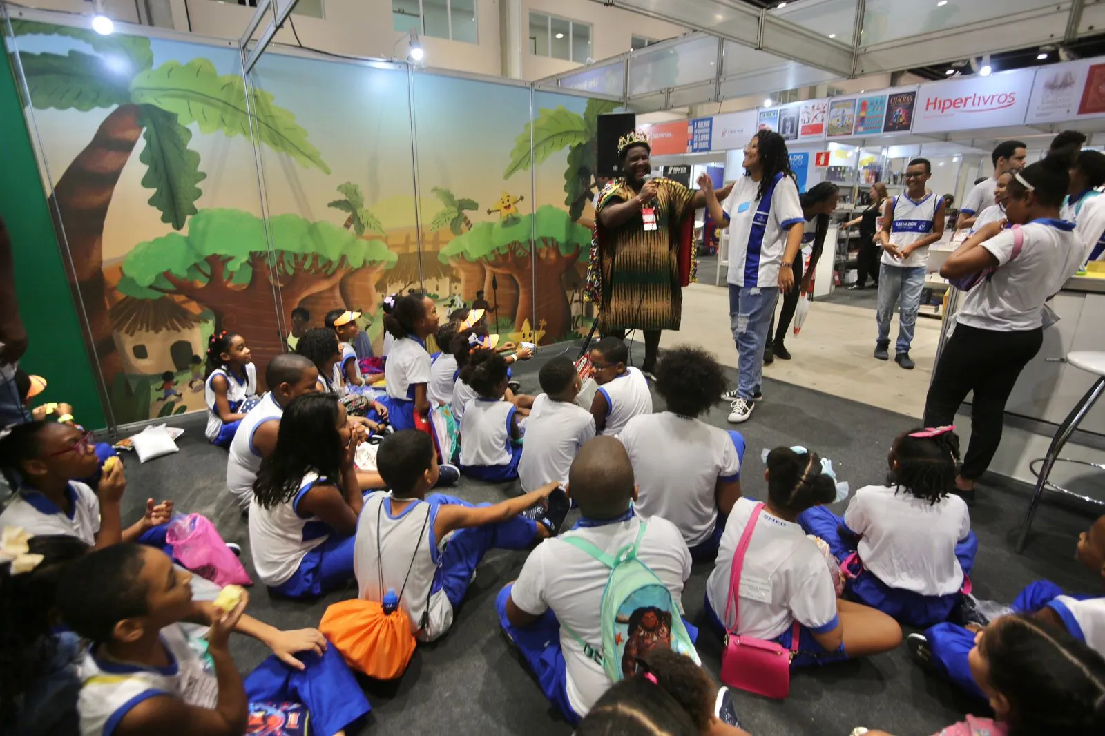 Evento contou com uma programação voltada para o público infantil