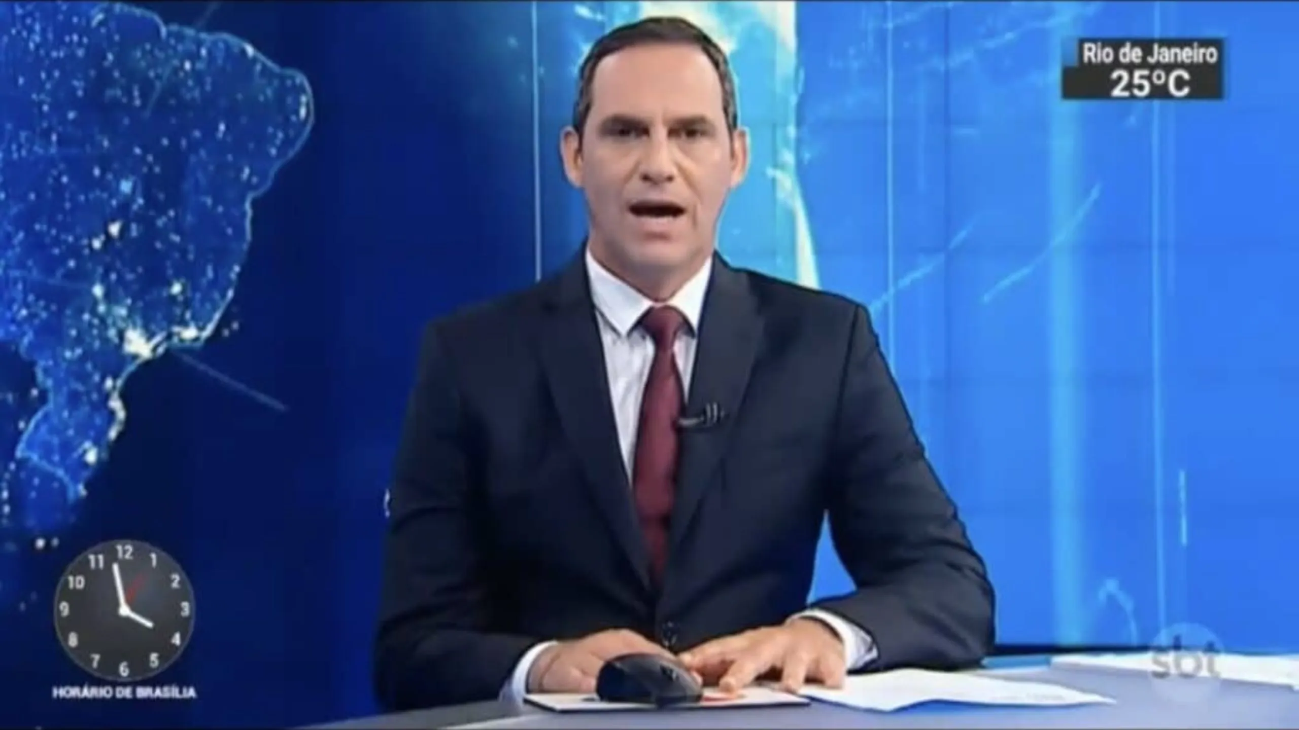 Marcelo Carrião já comandou o “SBT Notícias”