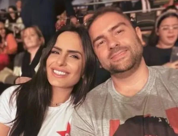 Natália acusou Luís Cláudio de agredi-la