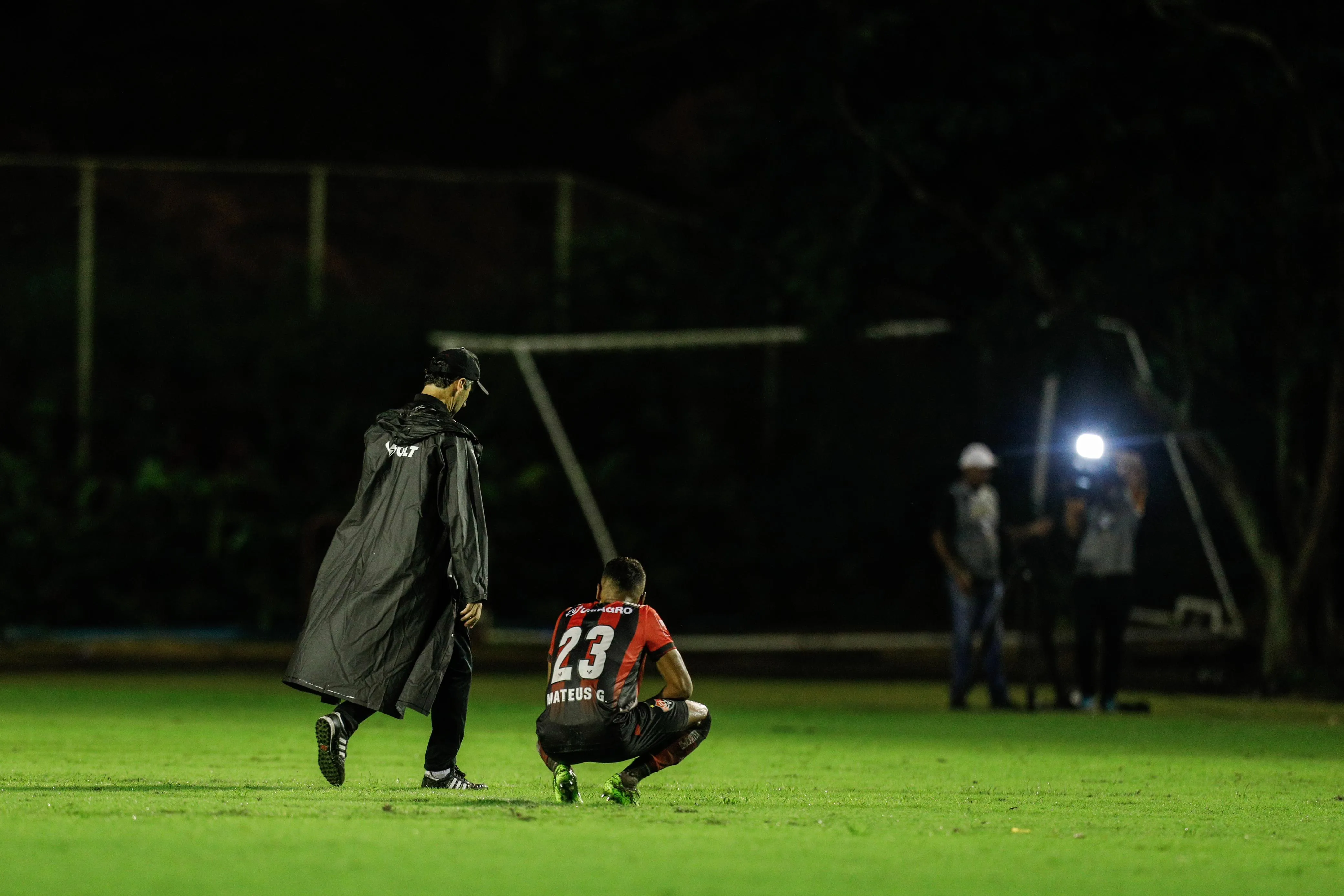 Técnico foi campeão da Série B e do Baianão, mas não resistiu ao início ruim no Brasileirão