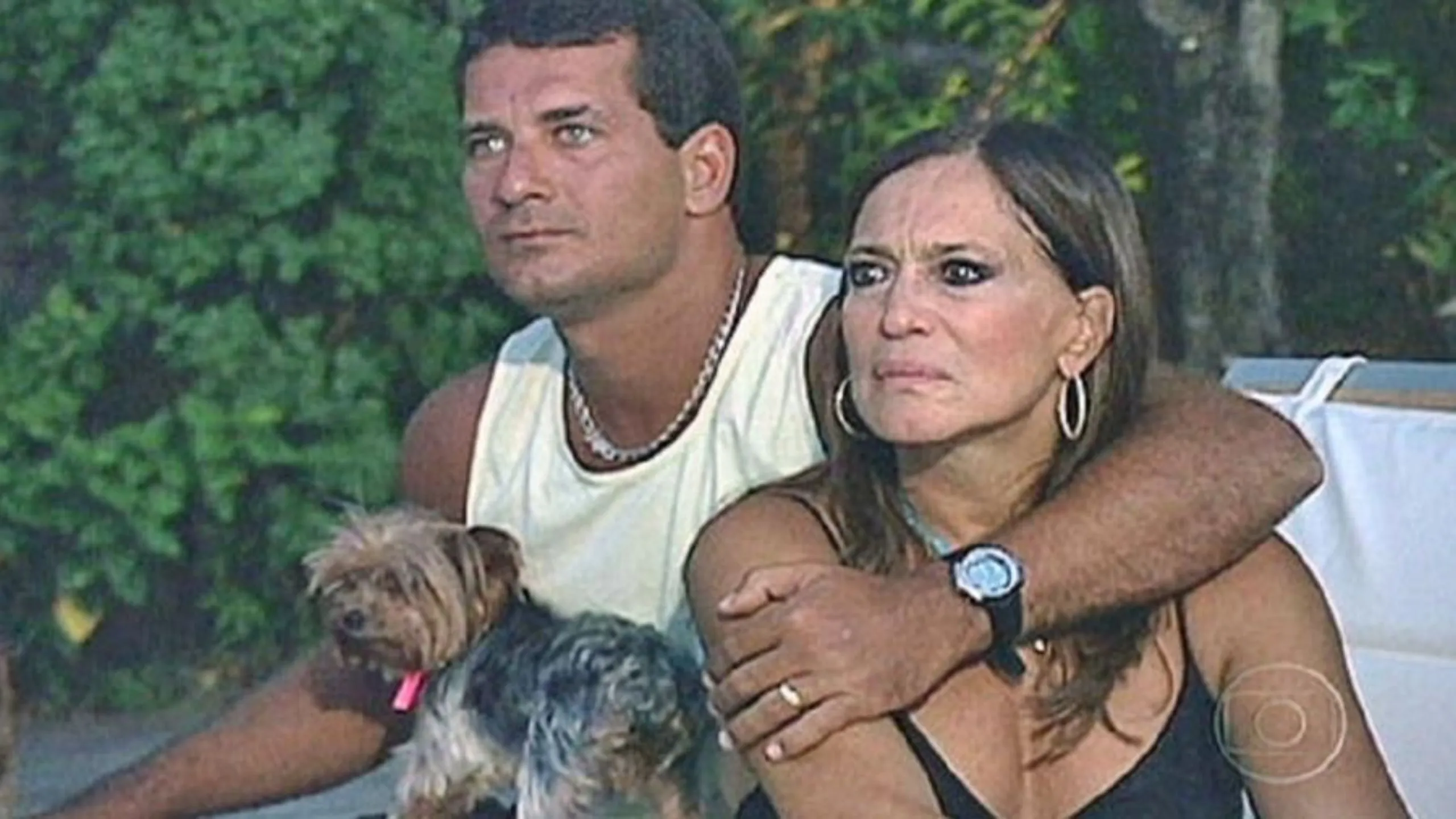 Susane Vieira namorou com policial Marcelo Silva