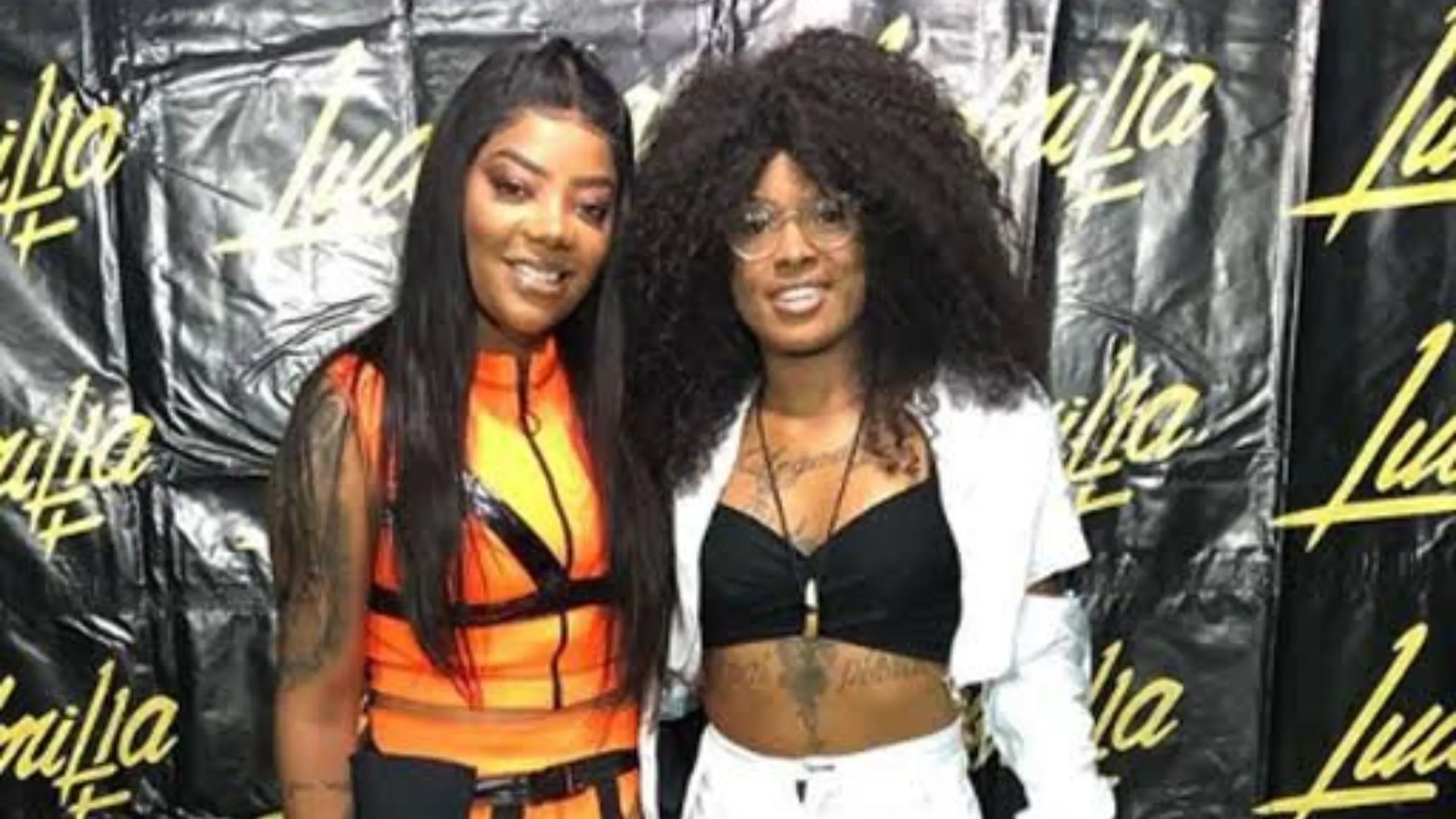 Ludmilla com A Dama