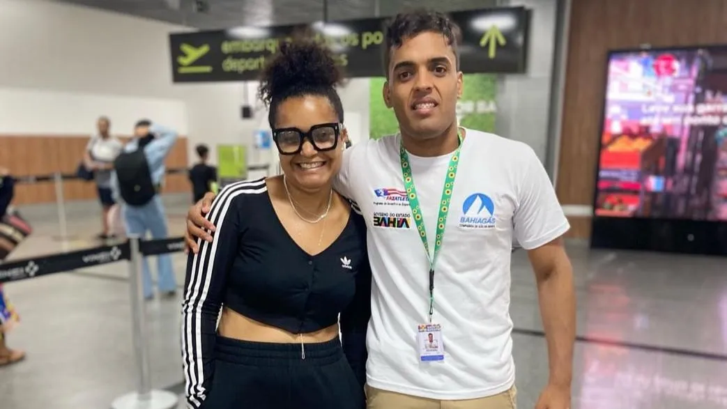 Igor é tricampeão Mundial de Parajiujitsu e campeão do Pan Americano Parajiujitsu