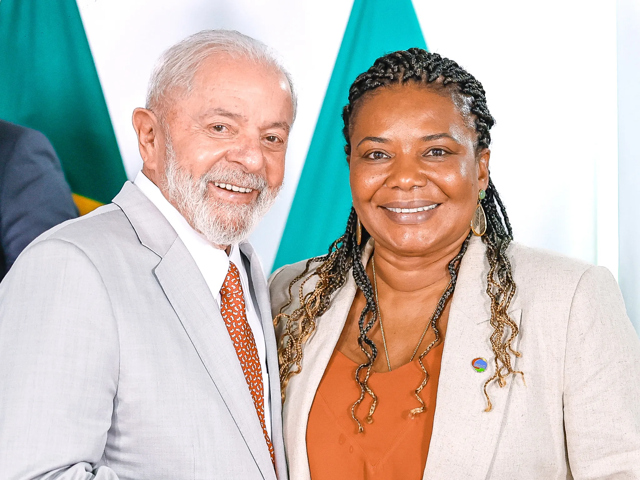Margareth é a Ministra da Cultura do governo Lula