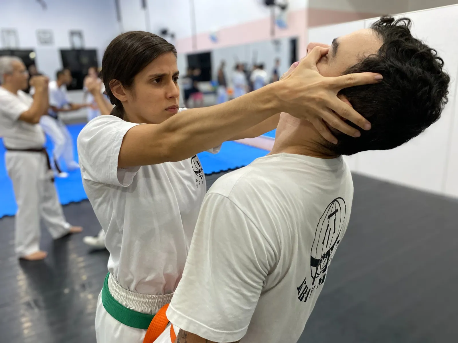 Luana Bulhões demonstra  total empenho em mudar a realidade e igualar gêneros