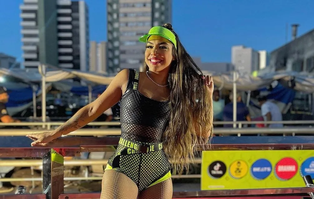 Natalya Nery não trabalha mais como backdance