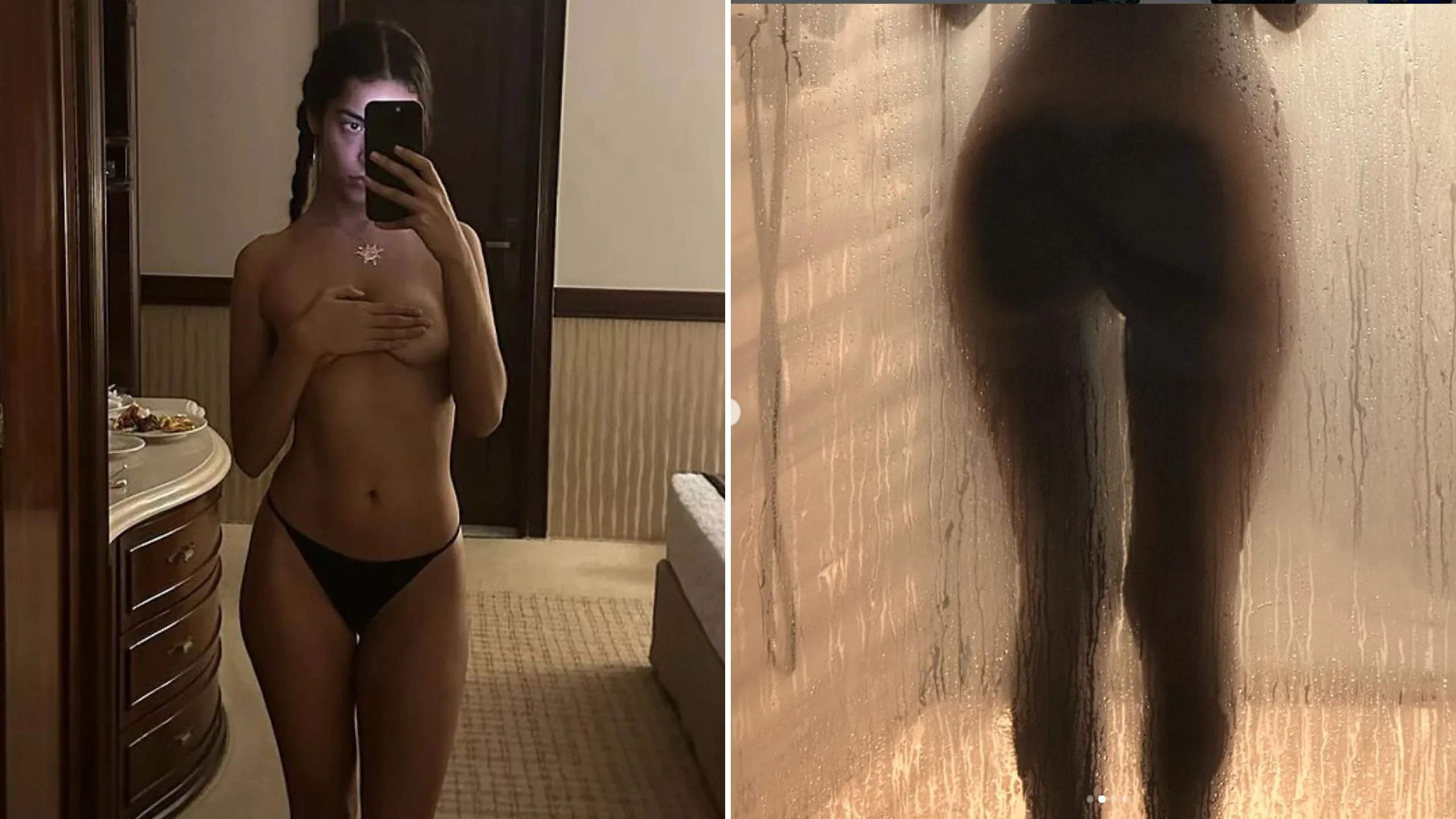 Nudes de Marina Sena agita a web