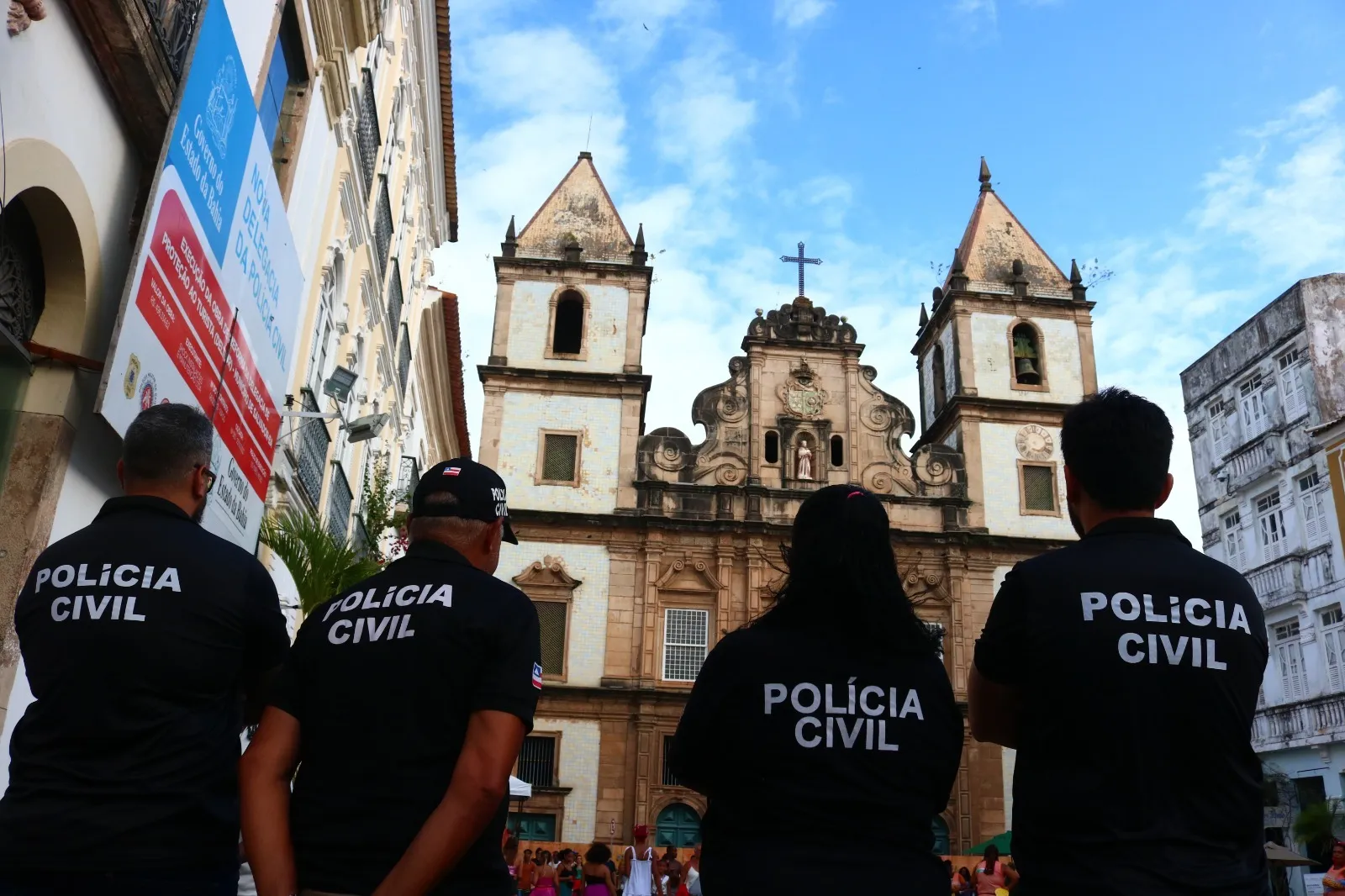 Imagem ilustrativa da imagem Número de roubos no Centro Histórico de Salvador despenca em 56%