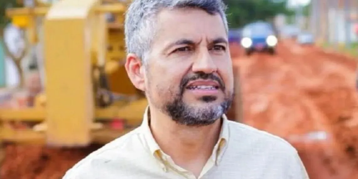 Elmo Vaz, prefeito de Irecê