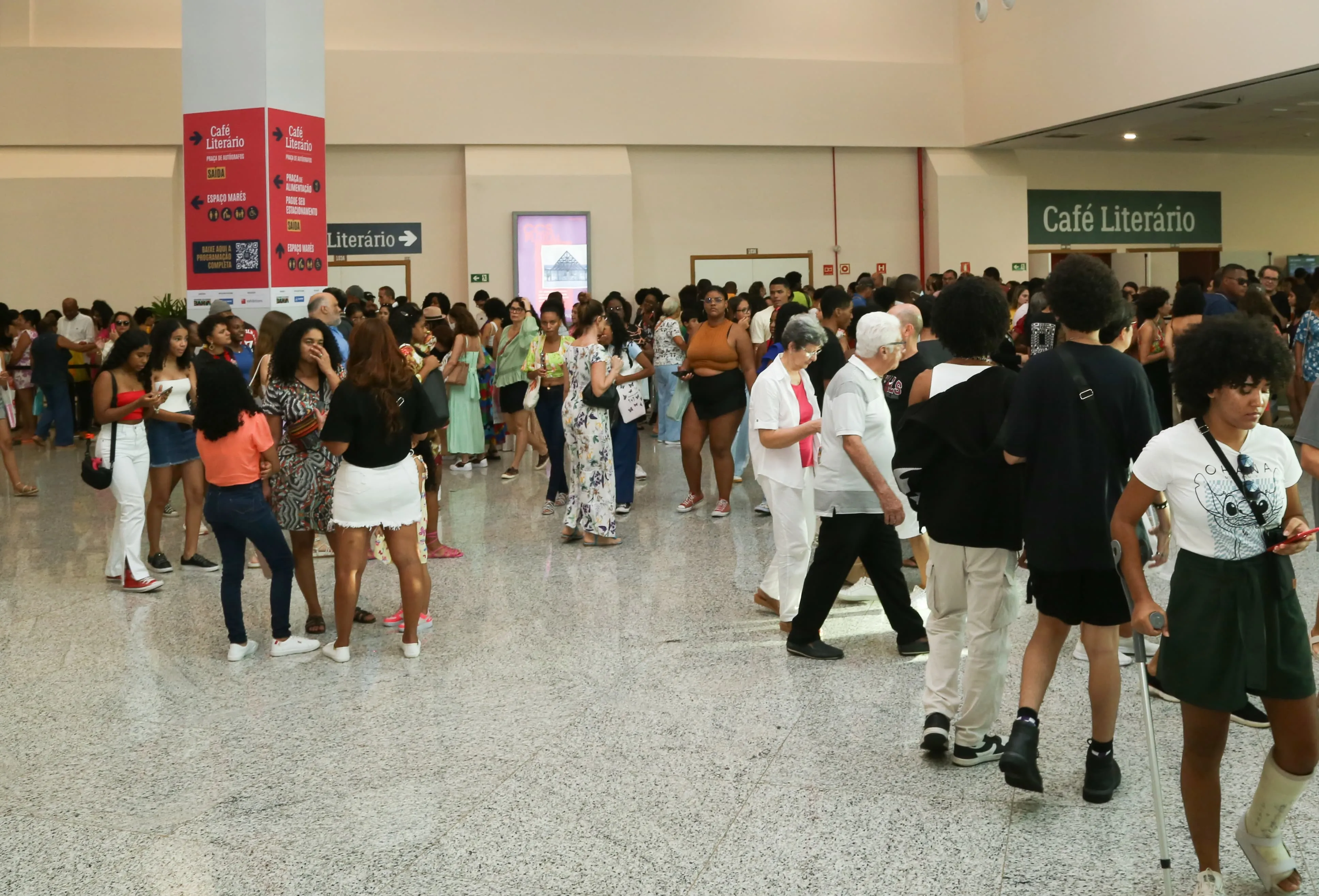 A Bienal ocorreu durante 5 dias