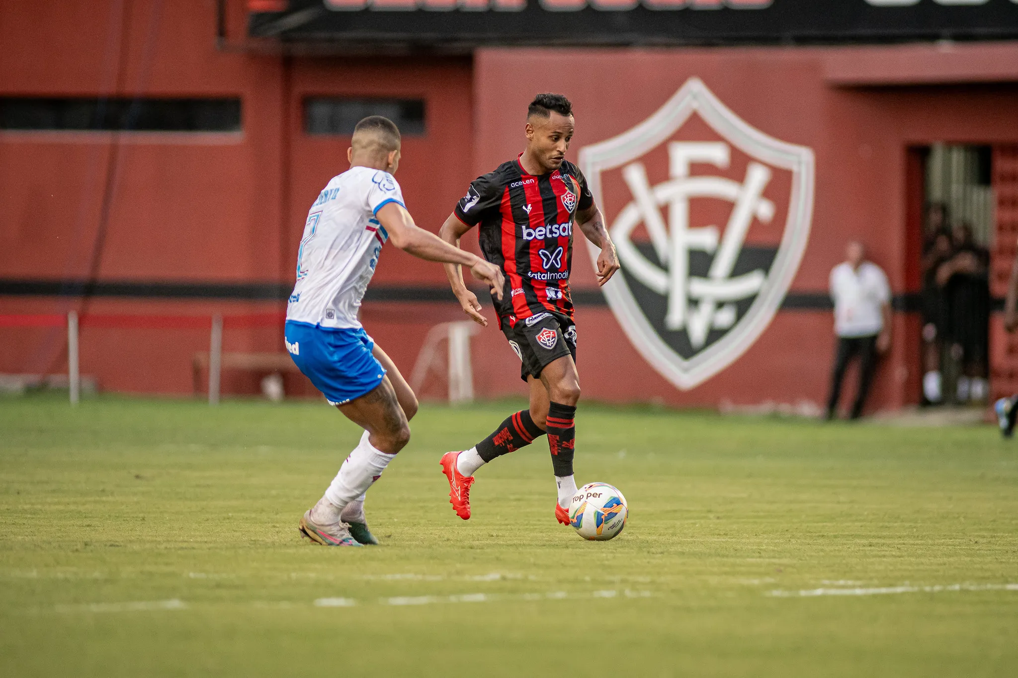 Matheus Gonçalves e Gilberto no Ba-Vi