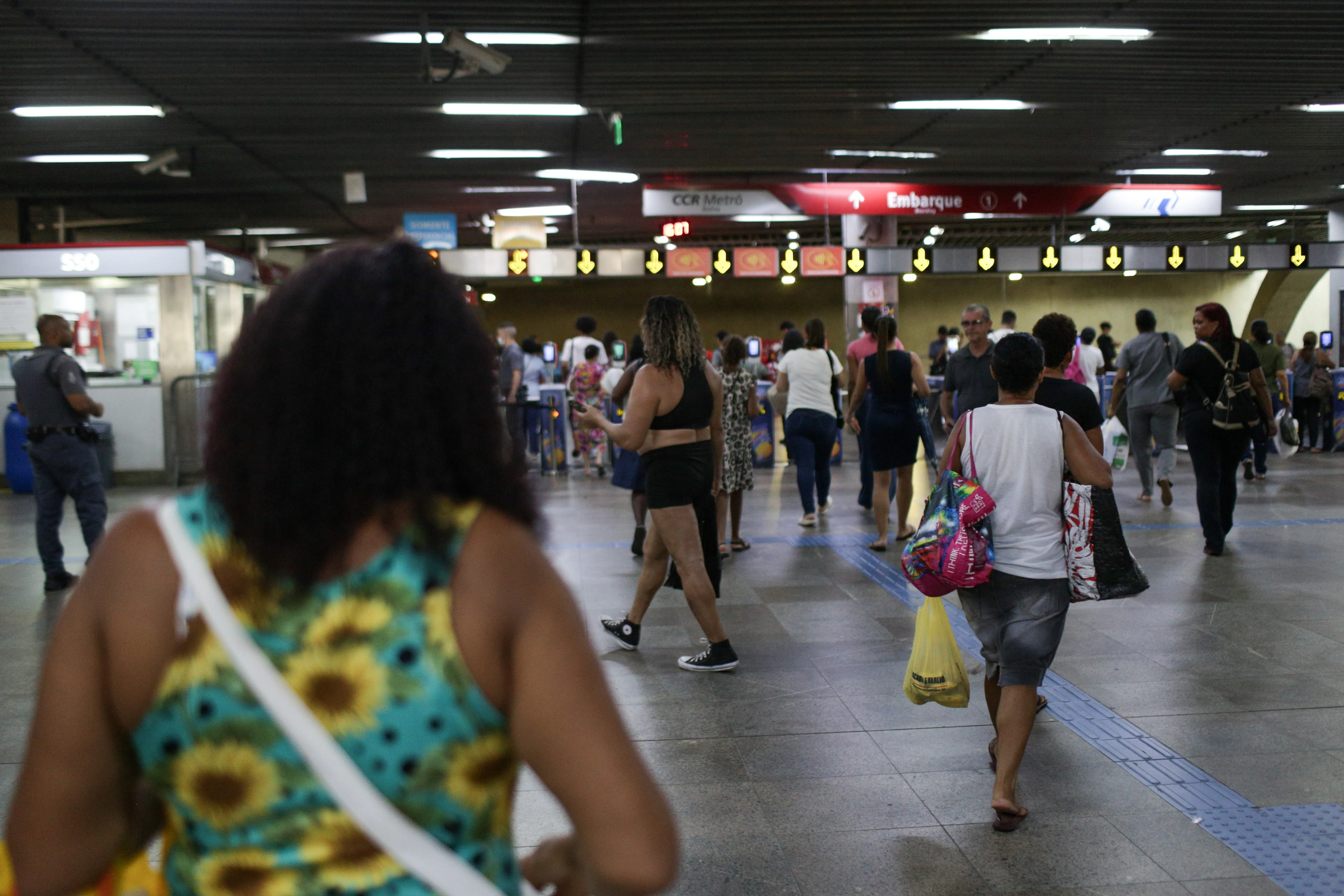 Estação de metrô da Lapa