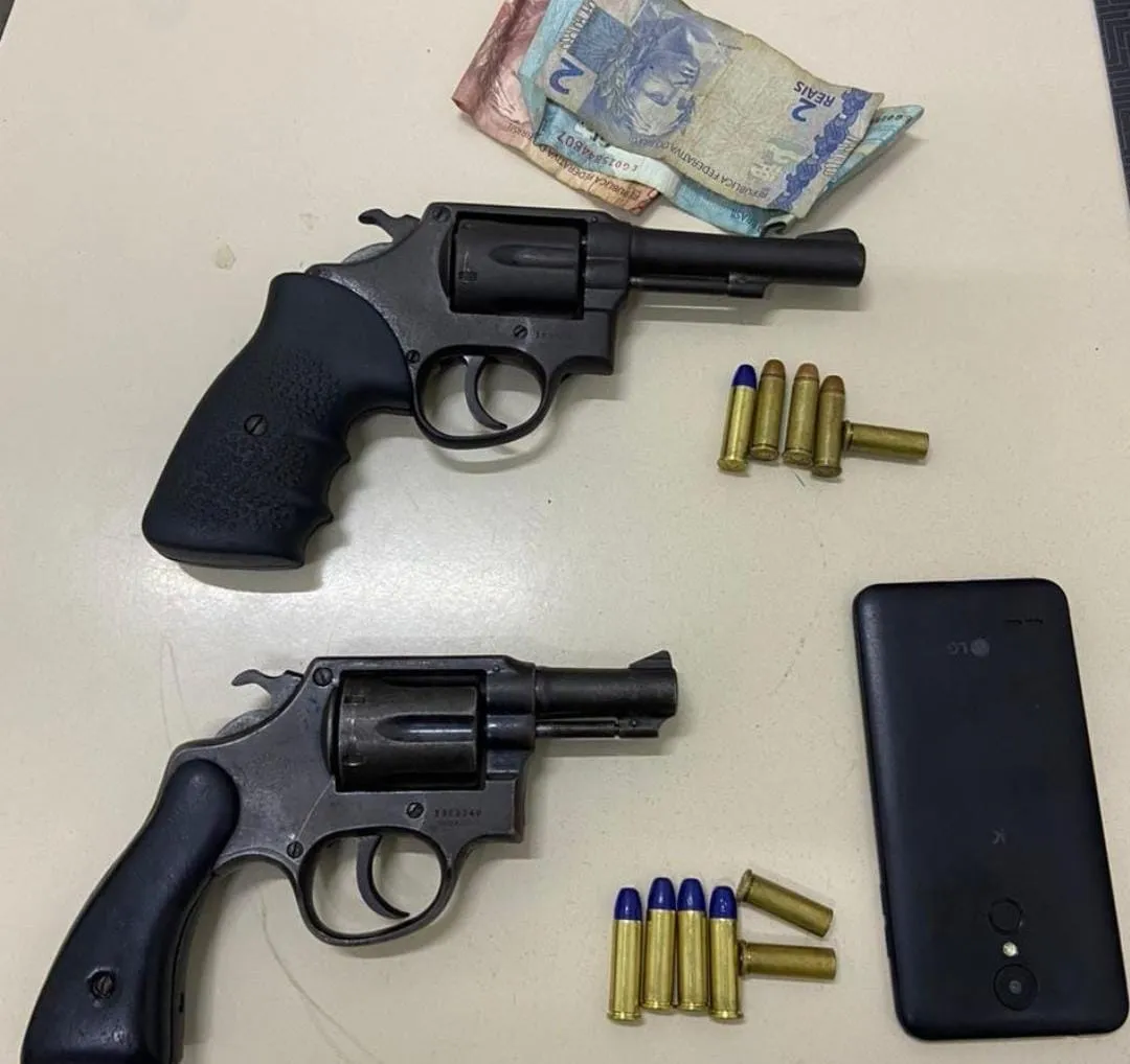 Imagem ilustrativa da imagem Polícia apreende armas de fogo no comércio de Itabuna