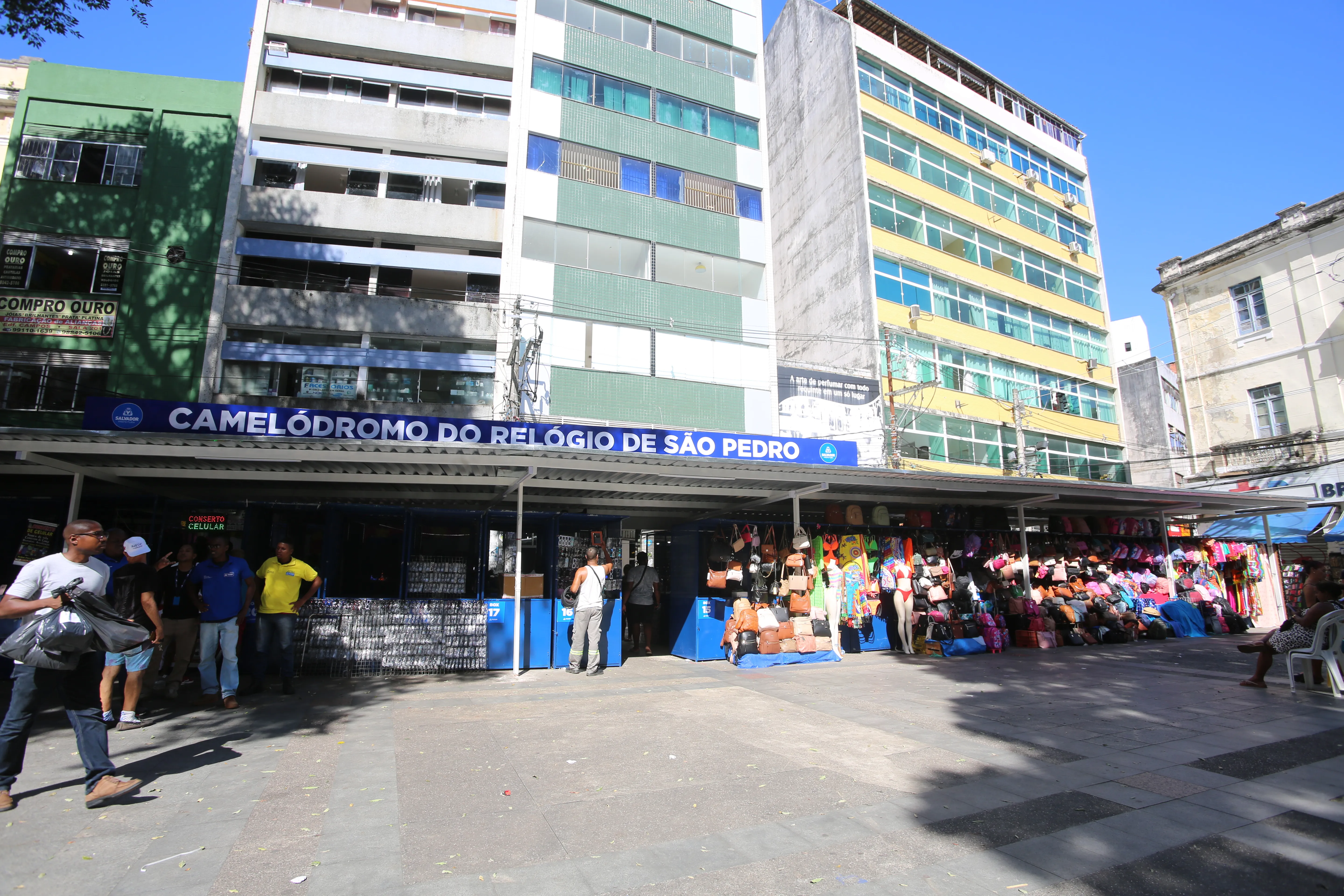 A praça Rio Branco ganhou mais espaço