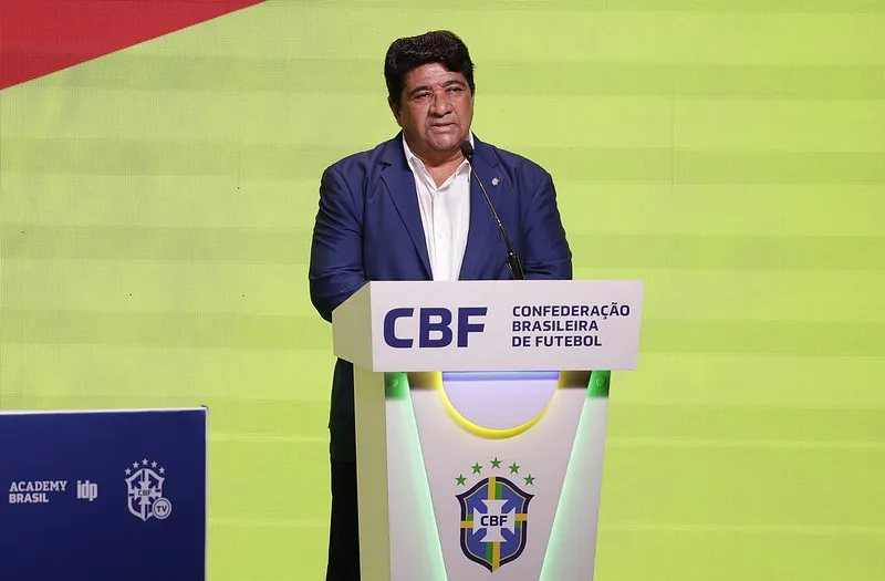 Ednaldo Rodrigues, presidente da CBF