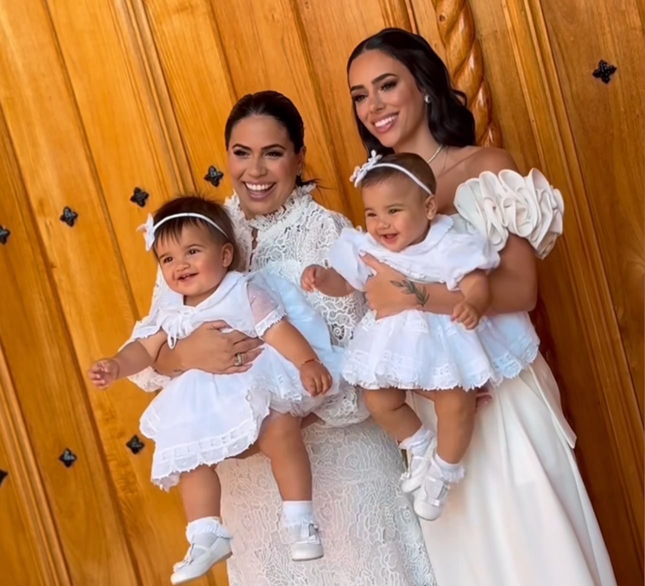 Bruna Biancardi e Mavie, Hanna Carvalho e Marina