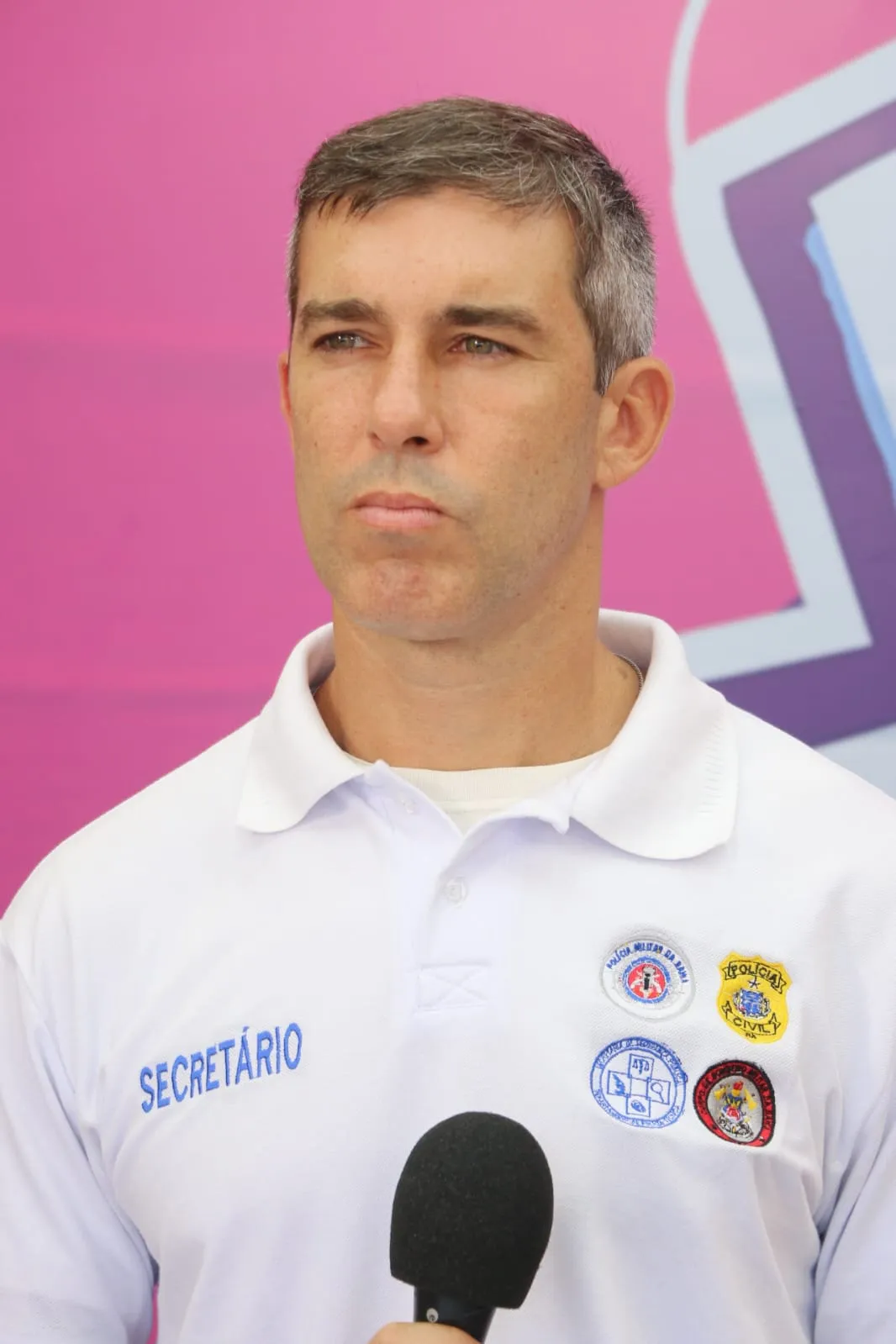 secretário da Segurança Pública, Marcelo Werner