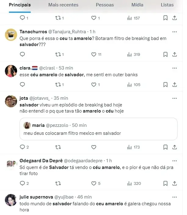 Assunto tomou conta das redes sociais