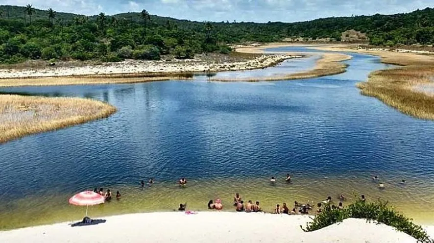 Baixio é uma região um pouco mais conhecida, porém, isso não muda o fato de ser um lugar lindo e com preço acessível