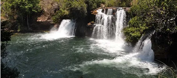 A região dl Vale de Jiquiriçá é considerado um paraíso tropical por quem visita