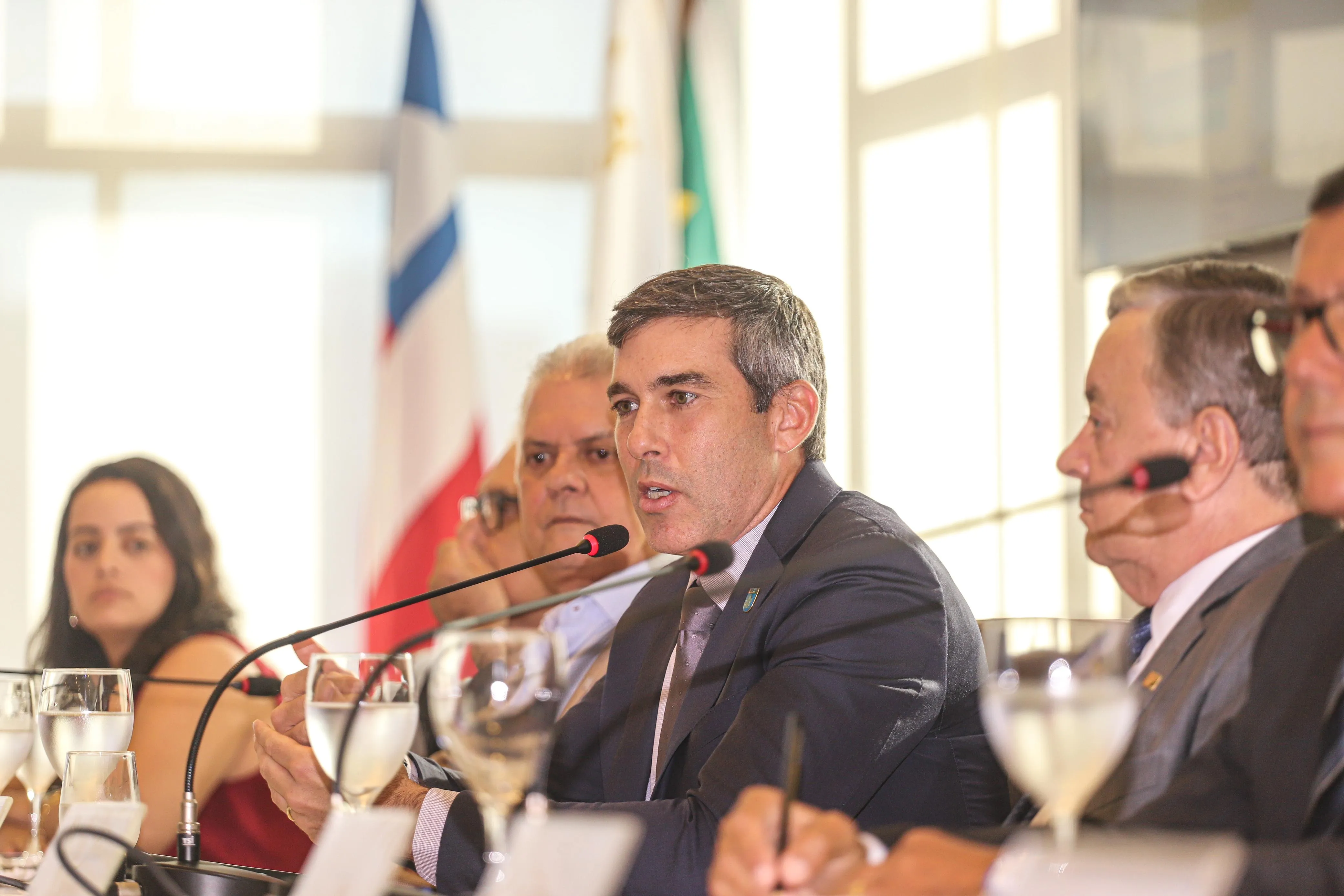 Titular da pasta, Marcelo Werner apresentou cenário da segurança da Bahia
