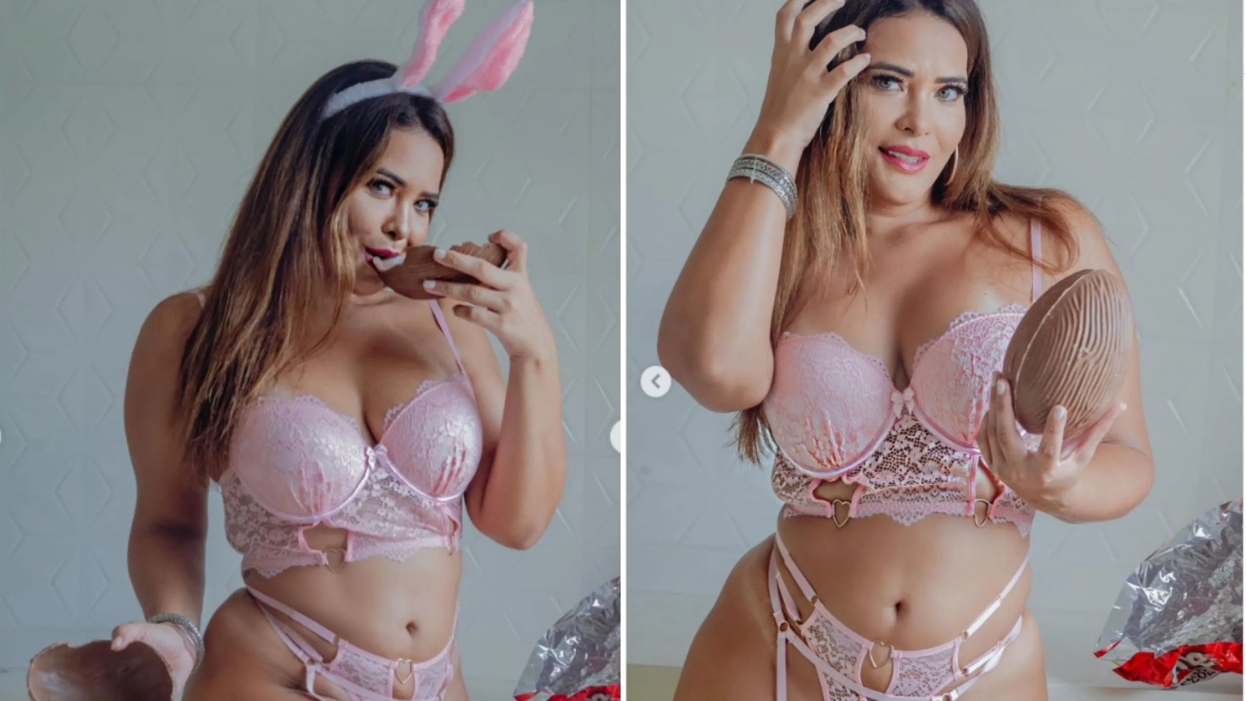 Geisy Arruda ficou conhecida por causa de um vestido rosa