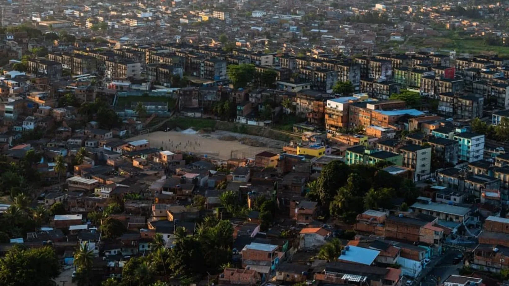 Confrontos armados tem tomado conta do bairro de Mirantes de Periperi