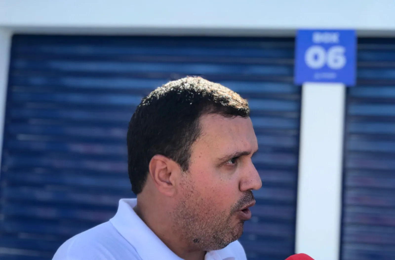 Tinoco explicou como funcionará a estrutura do Camelodrómo do bairro da Sussuarana