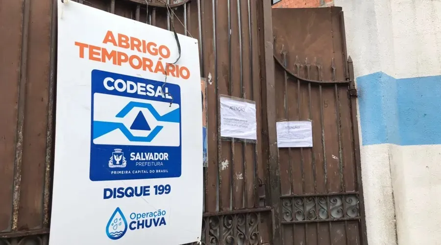 Abrigo Temporário da Codesal