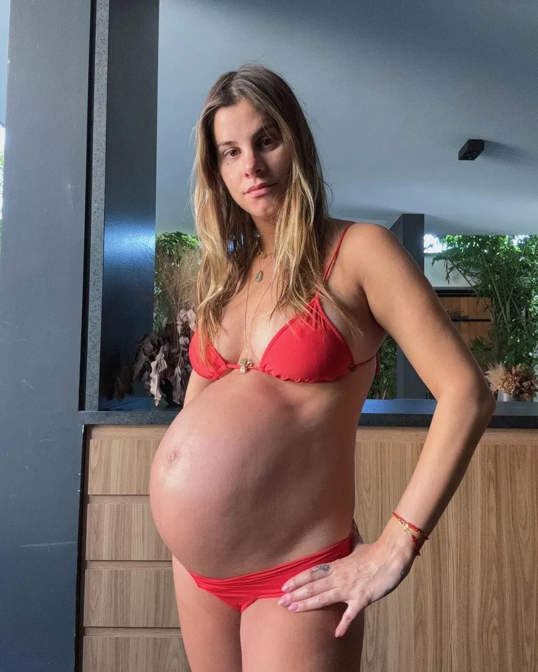 Imagem ilustrativa da imagem Veja famosas que vão passar o Dia das Mães grávidas