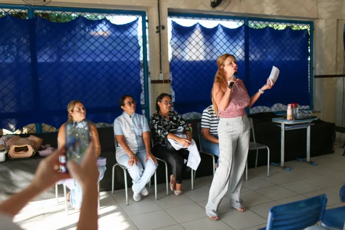 CEPARH realiza ação educativa de saúde no Bairro da Paz