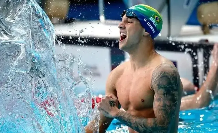 O baiano conquistou três medalhas de ouro no Pan-Americano de 2023