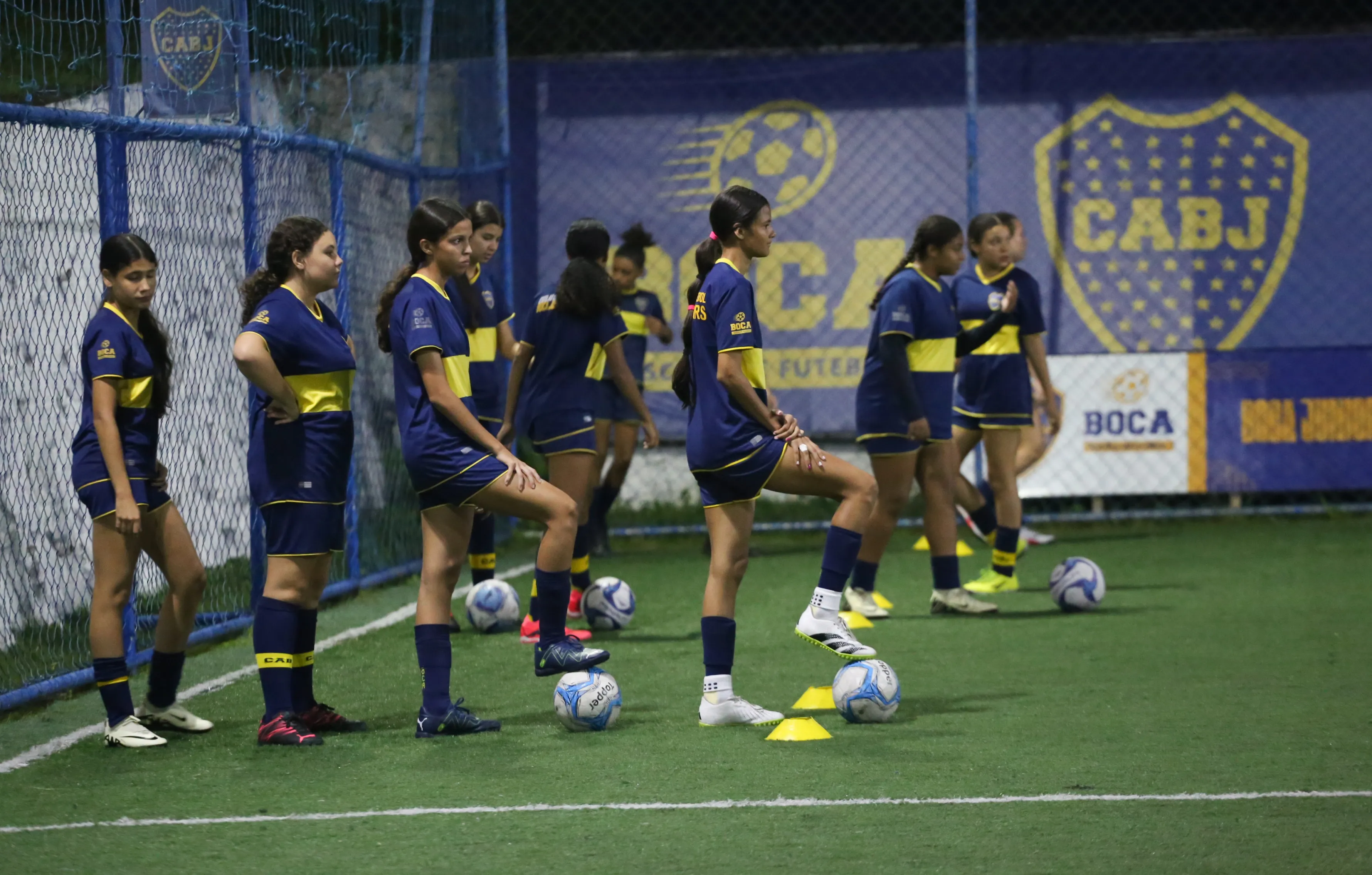 Garotas também focam nas atividades físicas