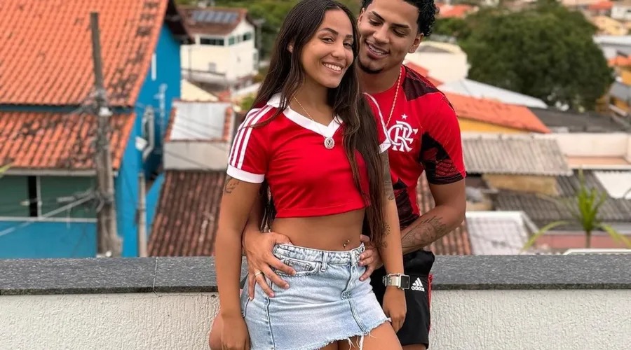 Vera Paula namorava com Menor Bom