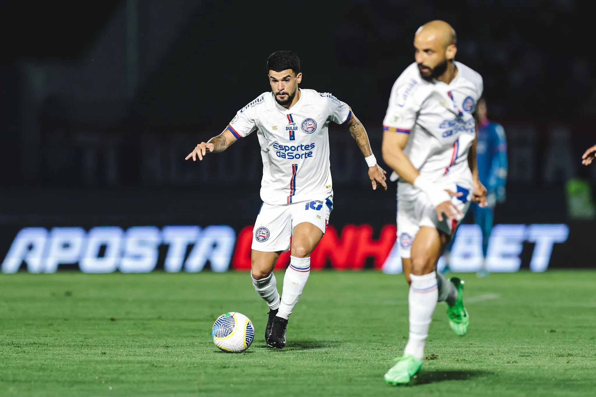 Tricolor segue brigando na parte de cima da tabela da Série A do Brasileirão