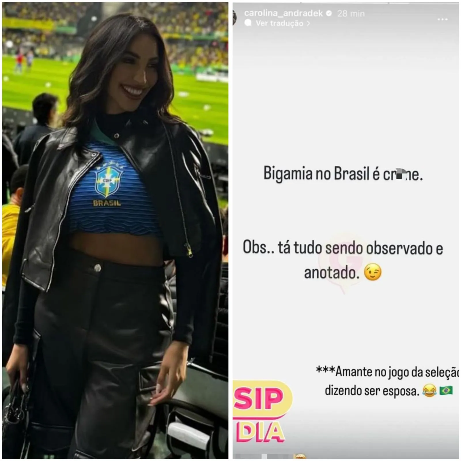 Imagem ilustrativa da imagem Atacante da seleção leva amante para hotel e esposa faz exposed