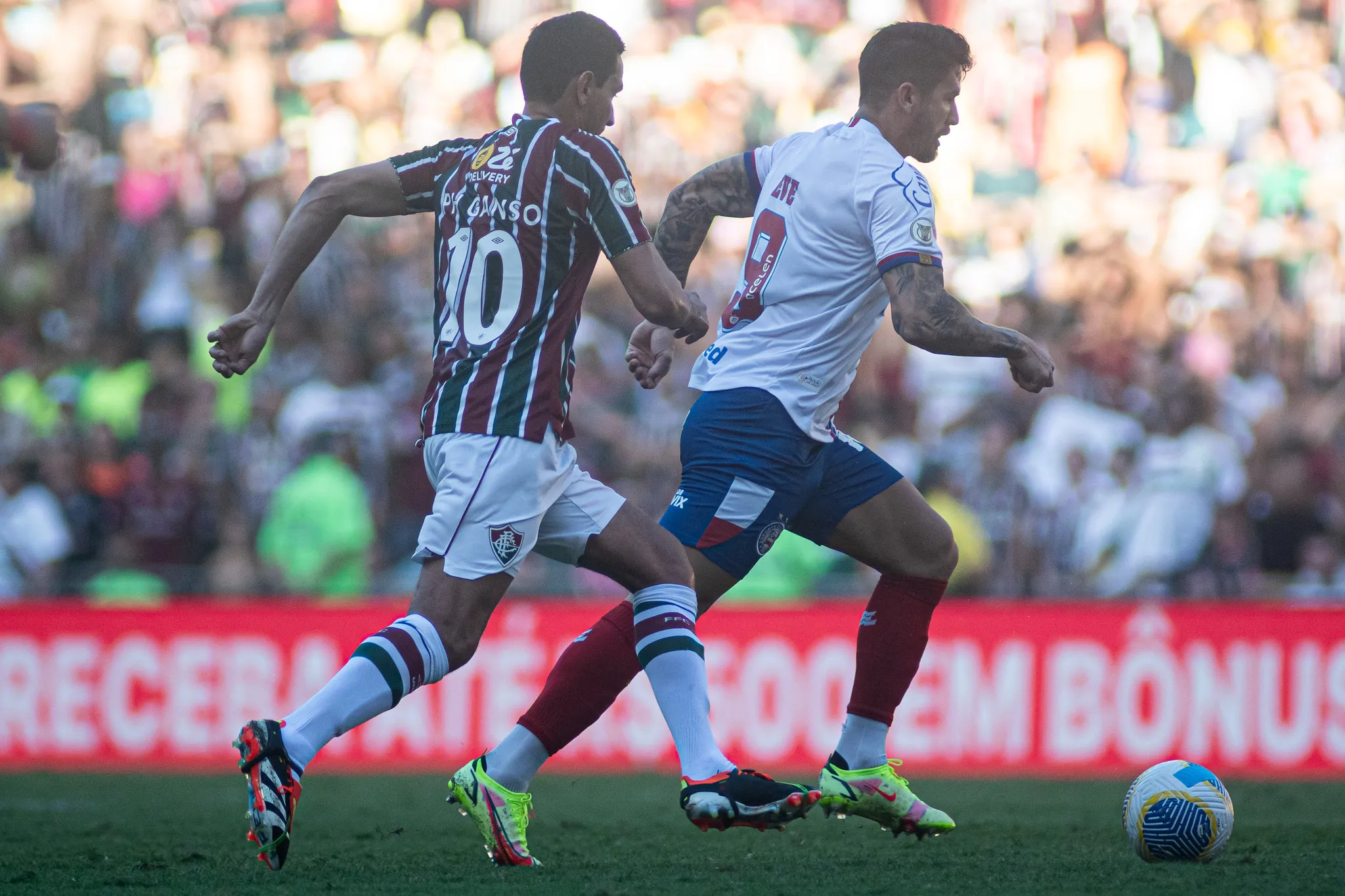 Bahia x Fluminense foi um dos maus resultados nesta sequência