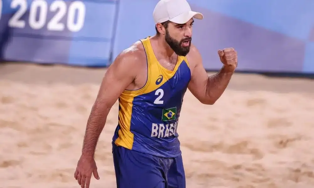 Bruno Schmidt, medalhista olímpico na Rio 2016