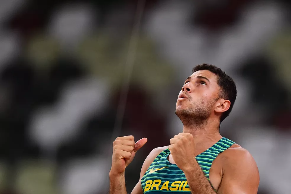 Thiago Braz é considerado um dos grandes nomes brasileiros na história do atletismo