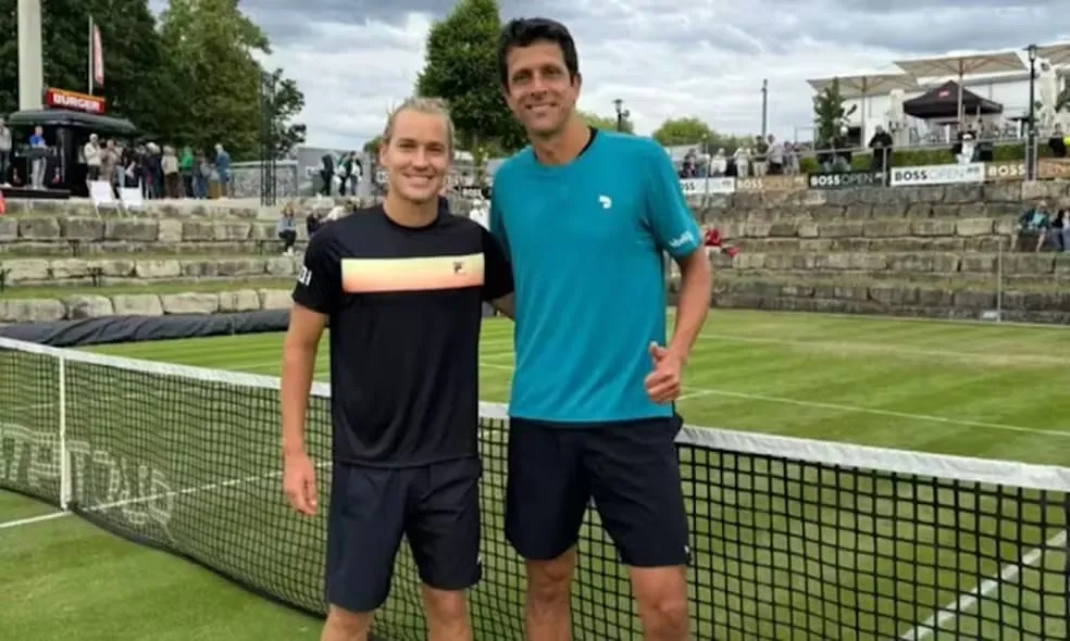 Marcelo Melo e Rafael Matos ficaram de fora devido a prioridade para atletas de simples