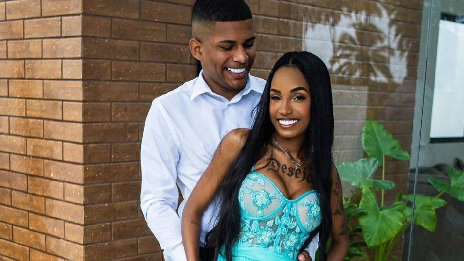 Laís Santiago e Isaac Fradique terminaram o casamento novamente