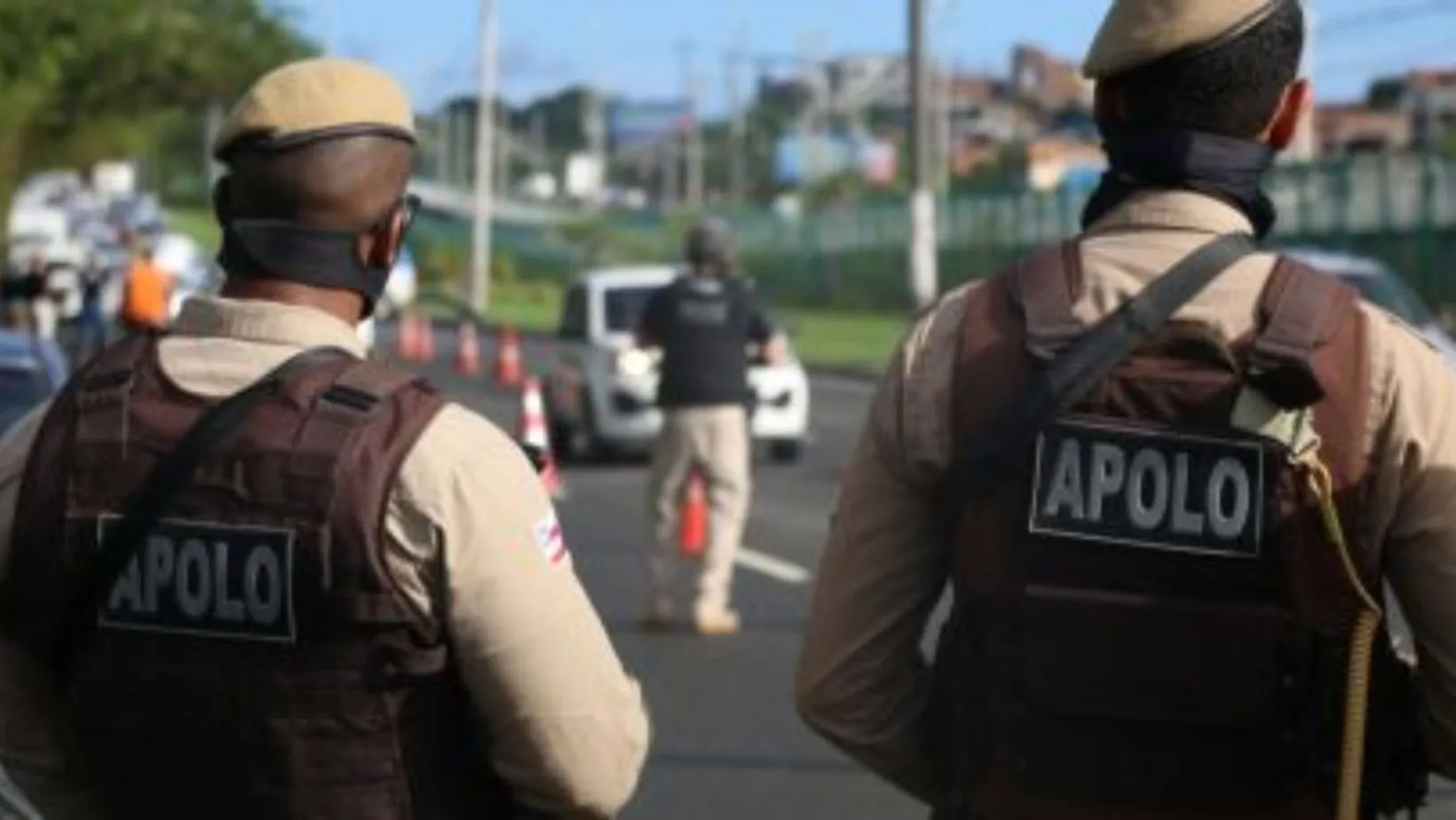 A ação contou com Guarnições do Batalhão Apolo da Polícia Militar, em conjunto com a FICCO Bahia, a Rondesp Recôncavo e a 33a CIPM (Valença)