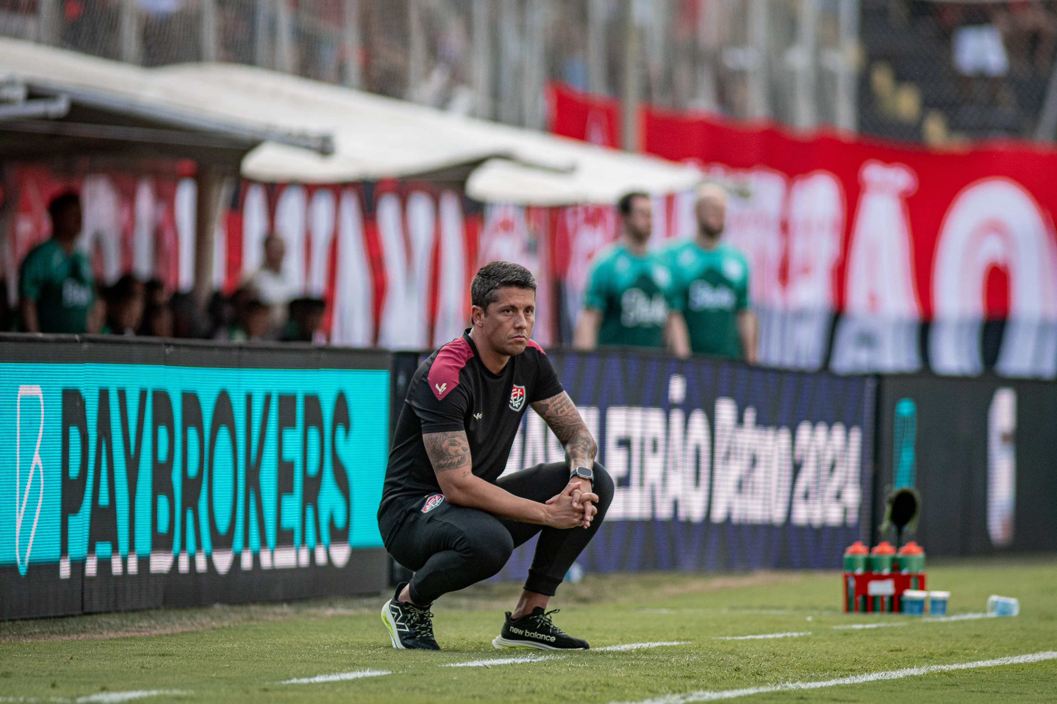 Carpini destacou a força do Barradão no triunfo do Vitória